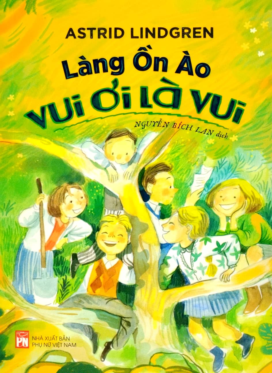 làng ồn ào vui ơi là vui - Ảnh 2