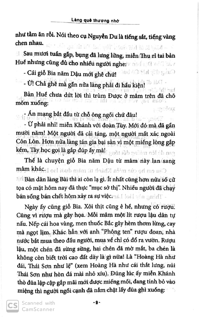 làng quê buồn vui… thương nhớ… - Ảnh 7