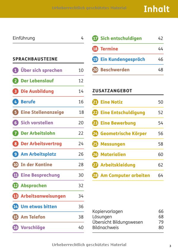 langenscheidt übungsbuch deutsch für den beruf: übungen für den berufseinstieg - Ảnh 3