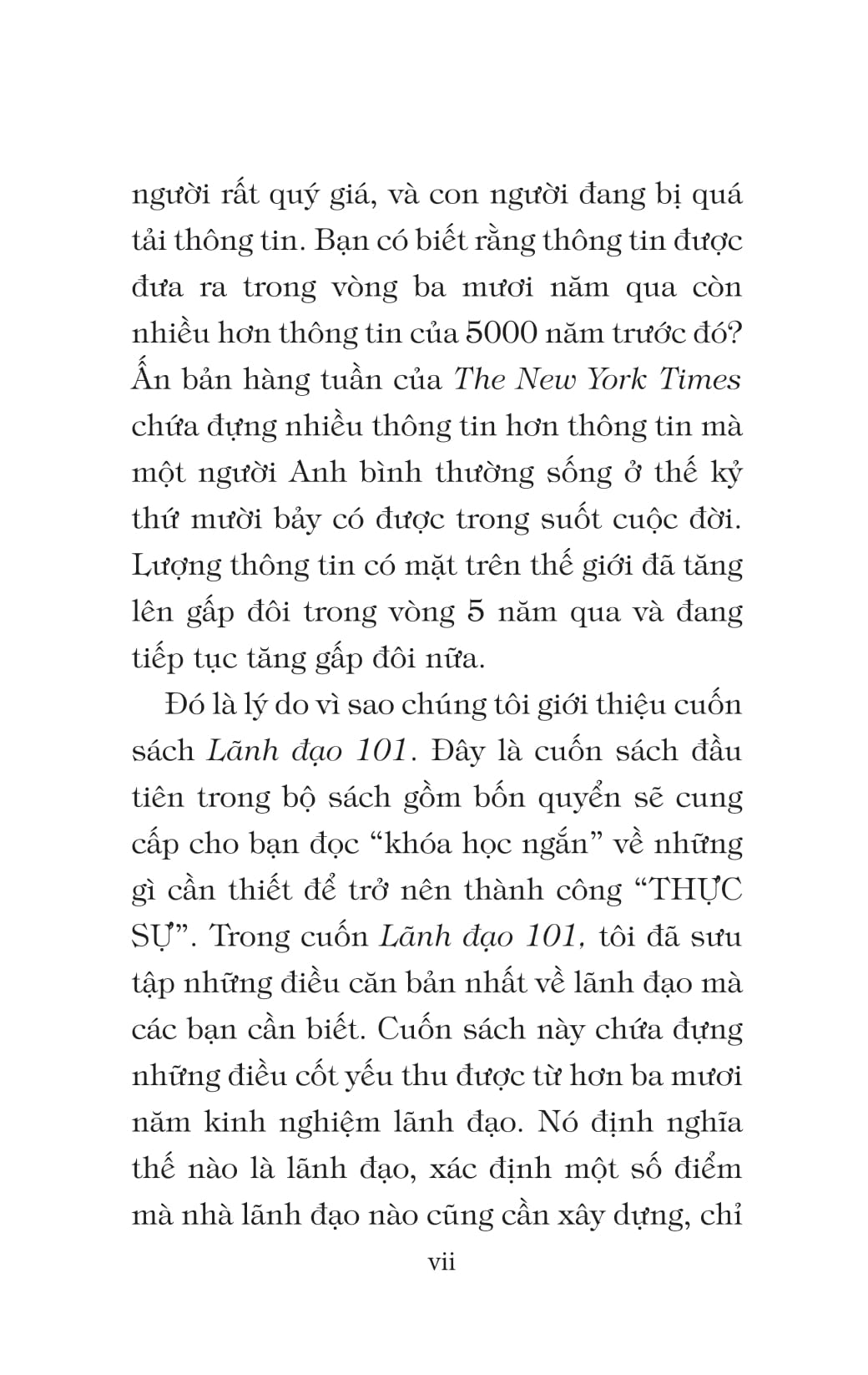 lãnh đạo 101 - leadership 101 - Ảnh 7