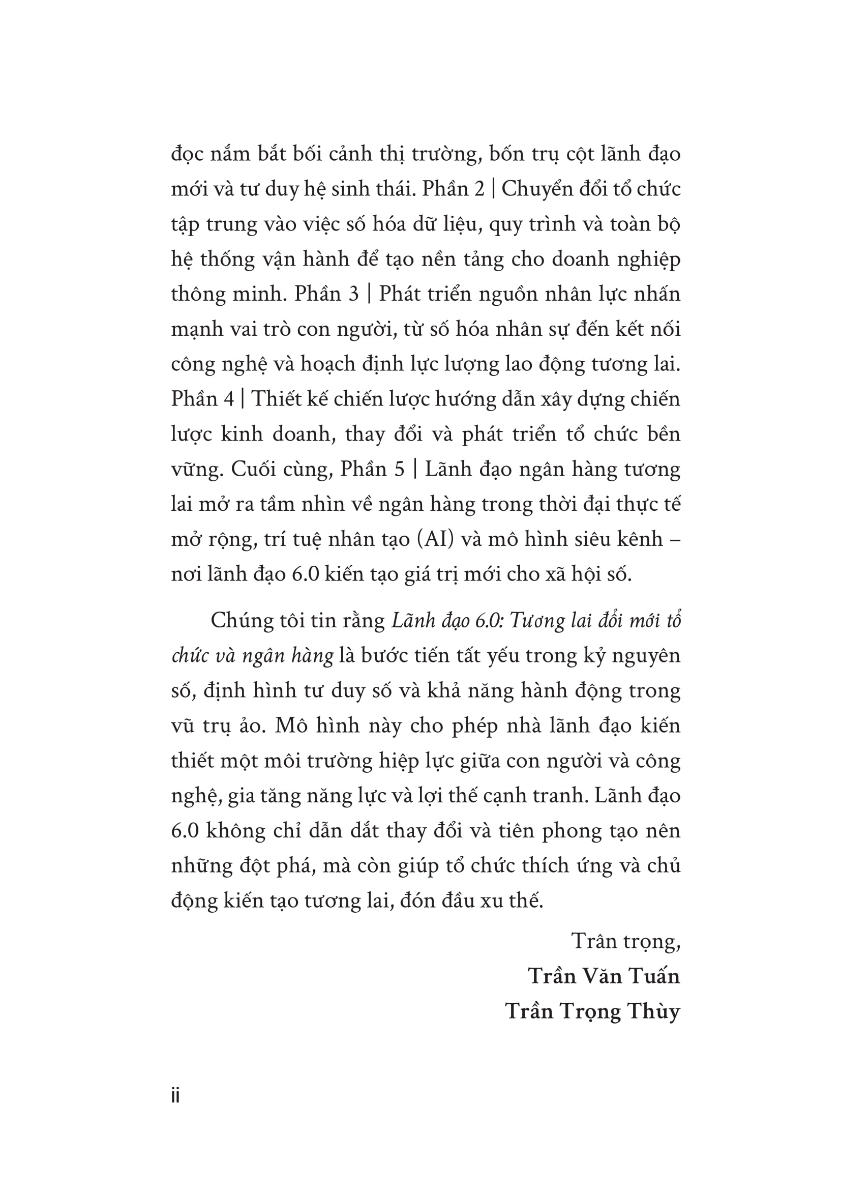 Lãnh Đạo 6.0 - Tương Lai Đổi Mới Tổ Chức Và Ngân Hàng - Ảnh 7