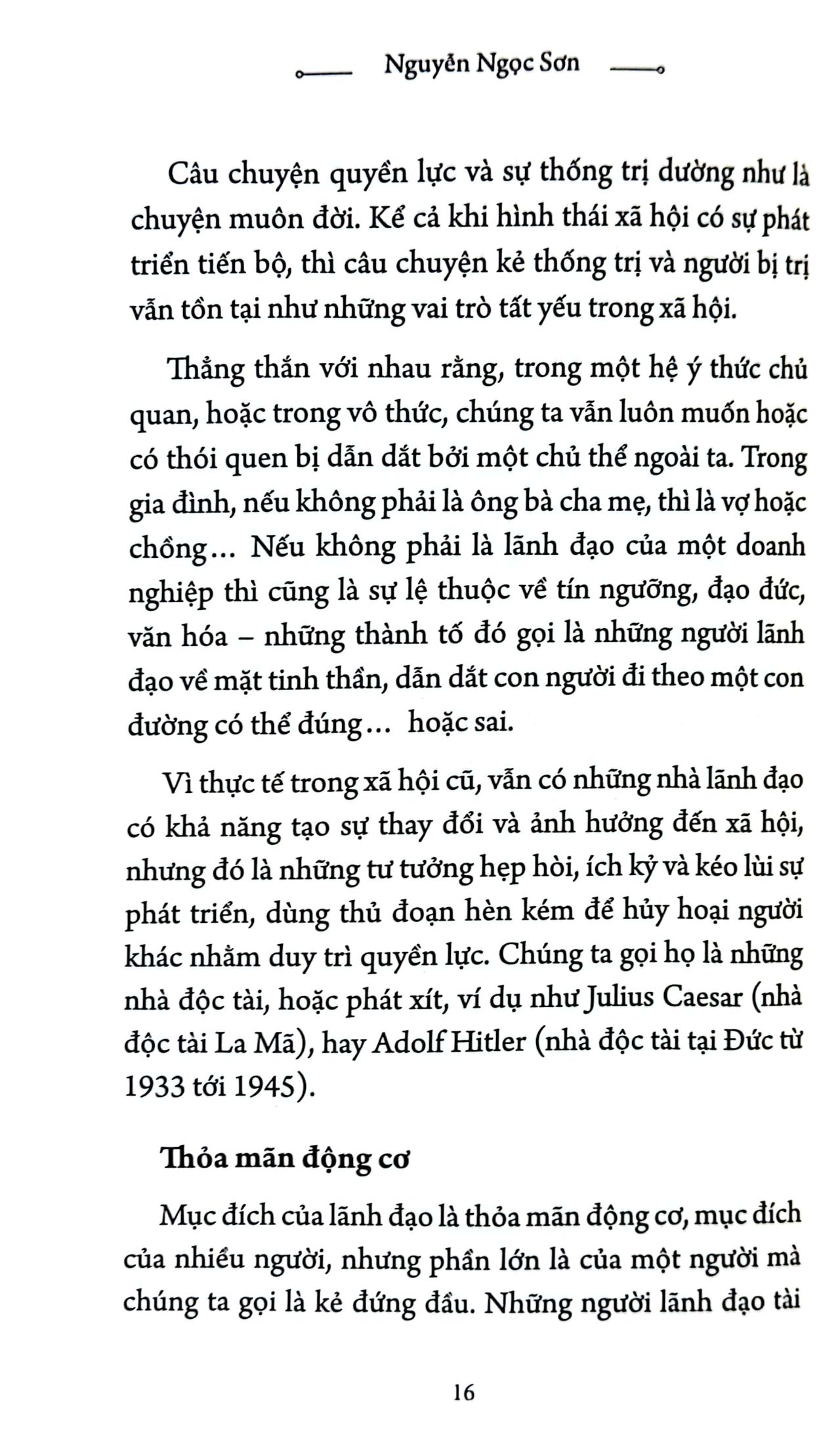 lãnh đạo và quyền lực - Ảnh 7