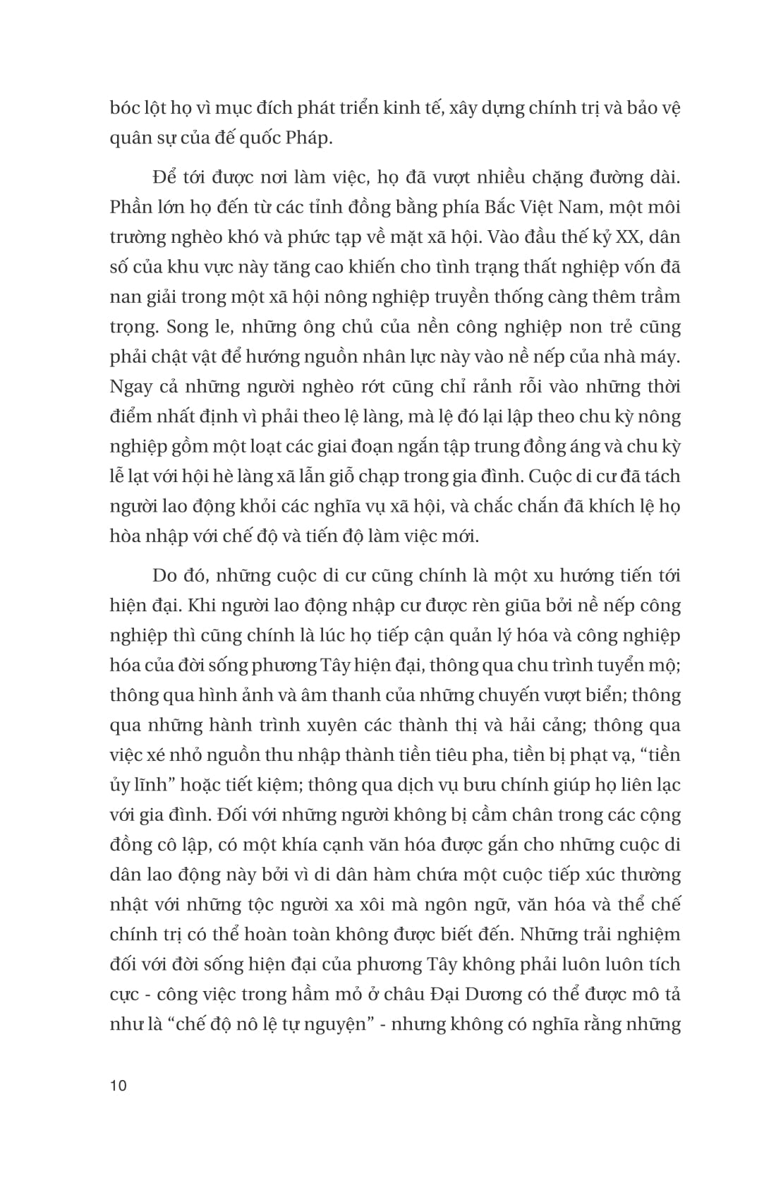 lao động di cư trong lịch sử việt nam thời pháp thuộc - Ảnh 10