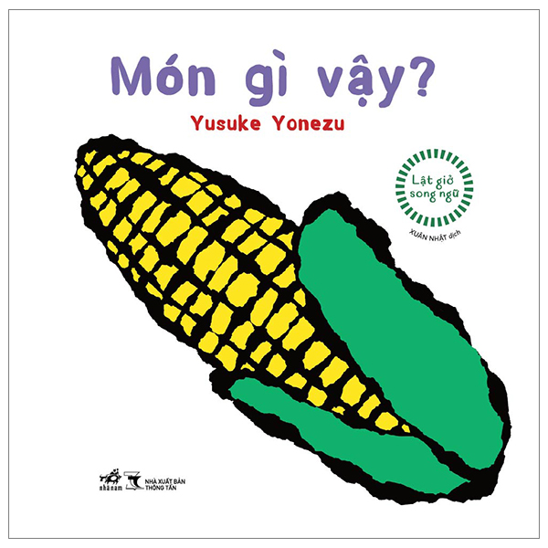 lật giở song ngữ - món gì vậy - bìa cứng