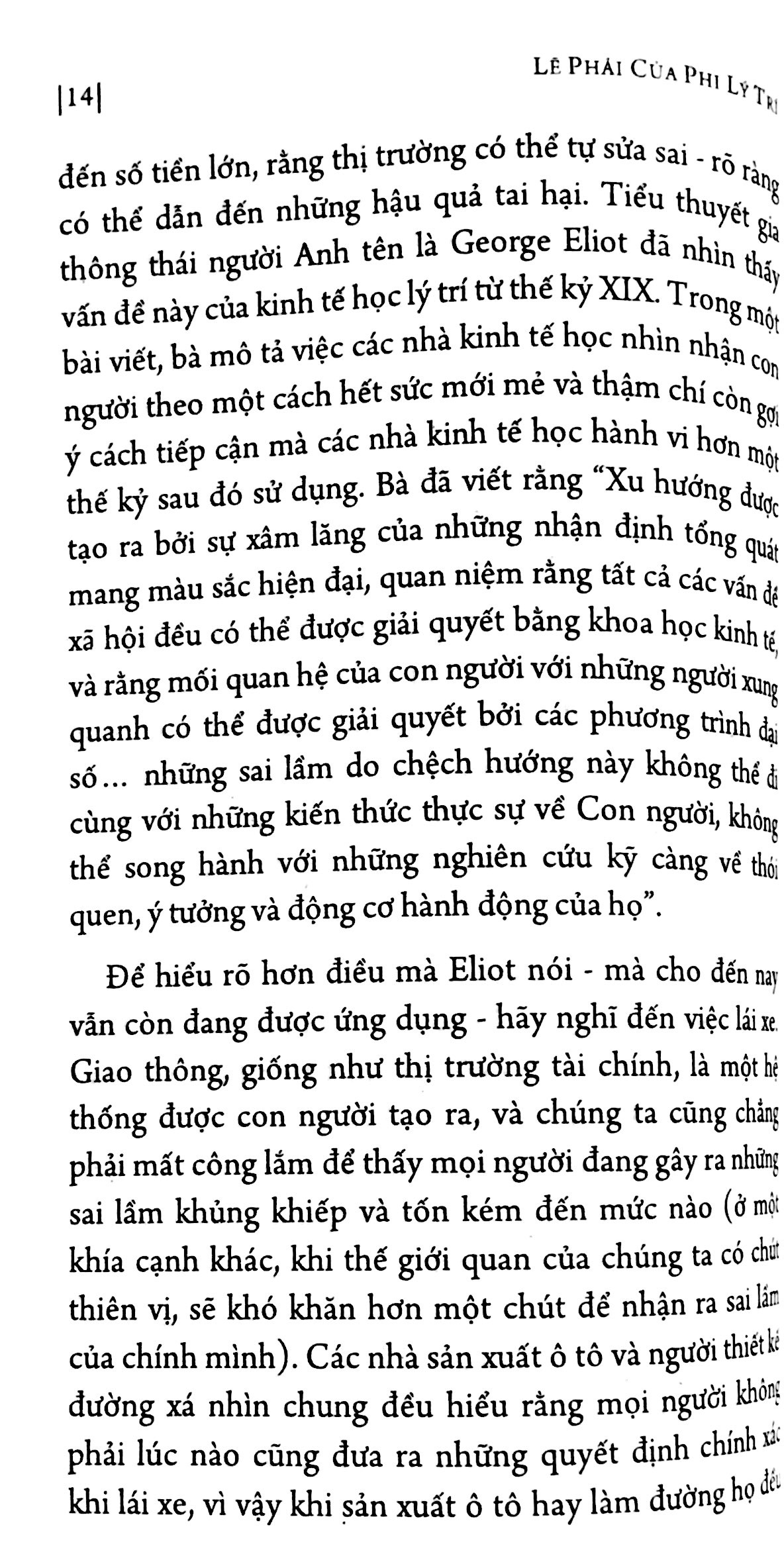 lẽ phải của phi lý trí (tái bản) - Ảnh 9