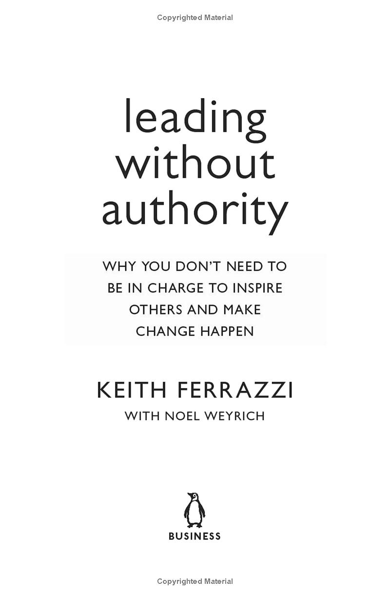 leading without authority - Ảnh 4