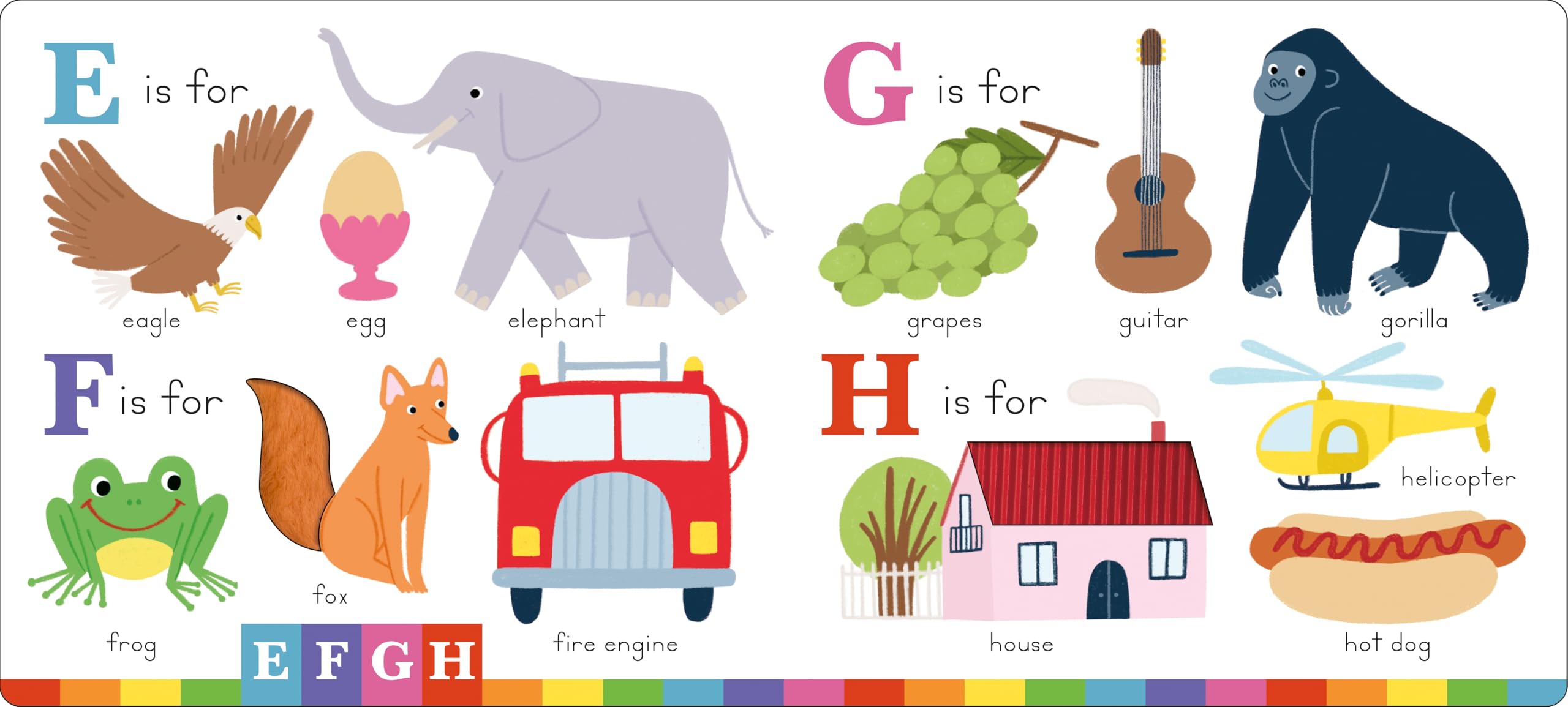 learn & explore - alphabet - Ảnh 4