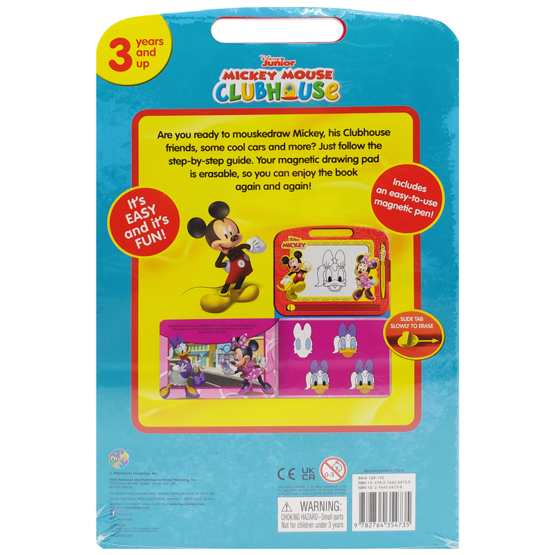 learning series: disney mickey & minnie - Ảnh 4