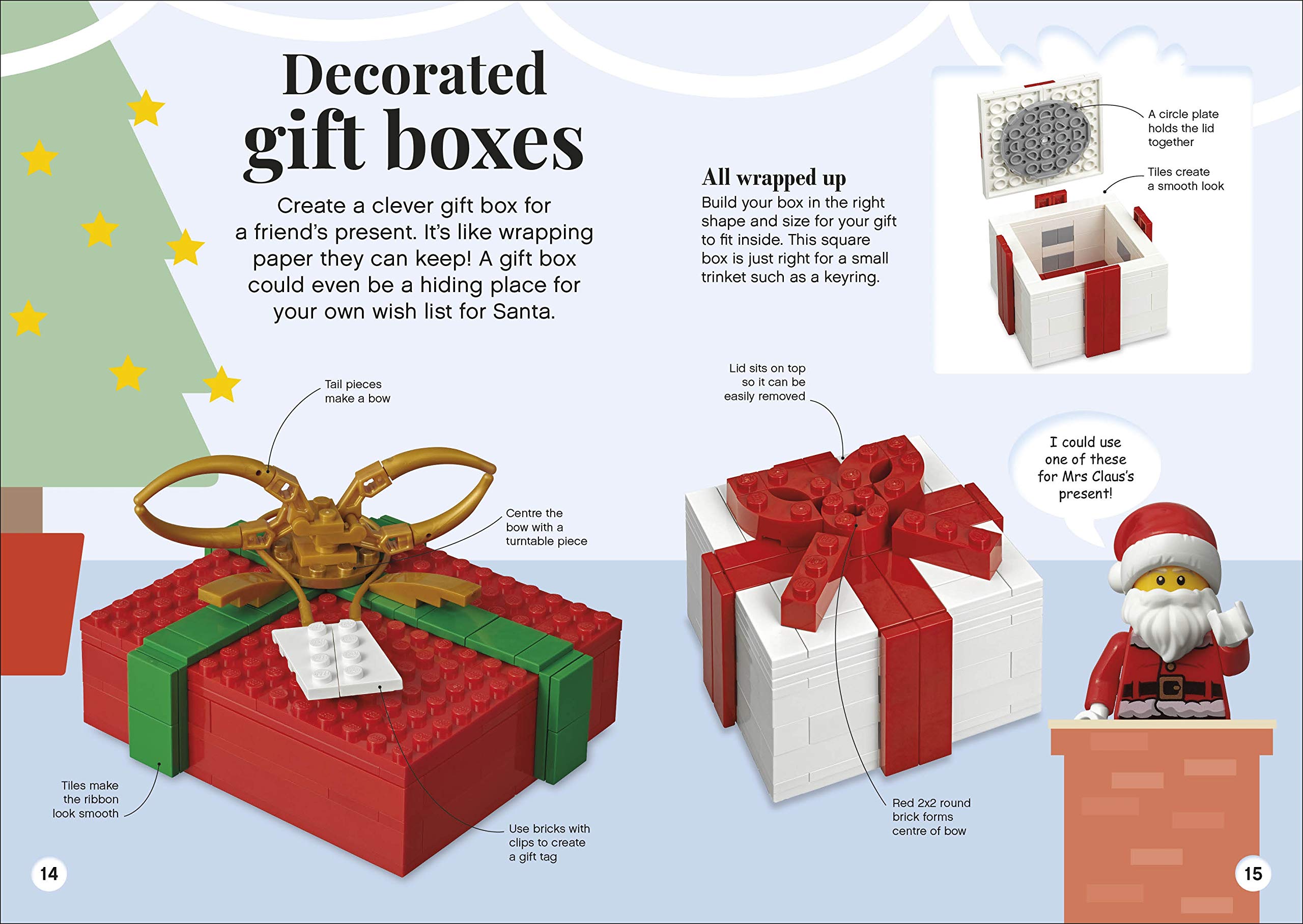lego christmas ideas: with exclusive reindeer mini model - Ảnh 3