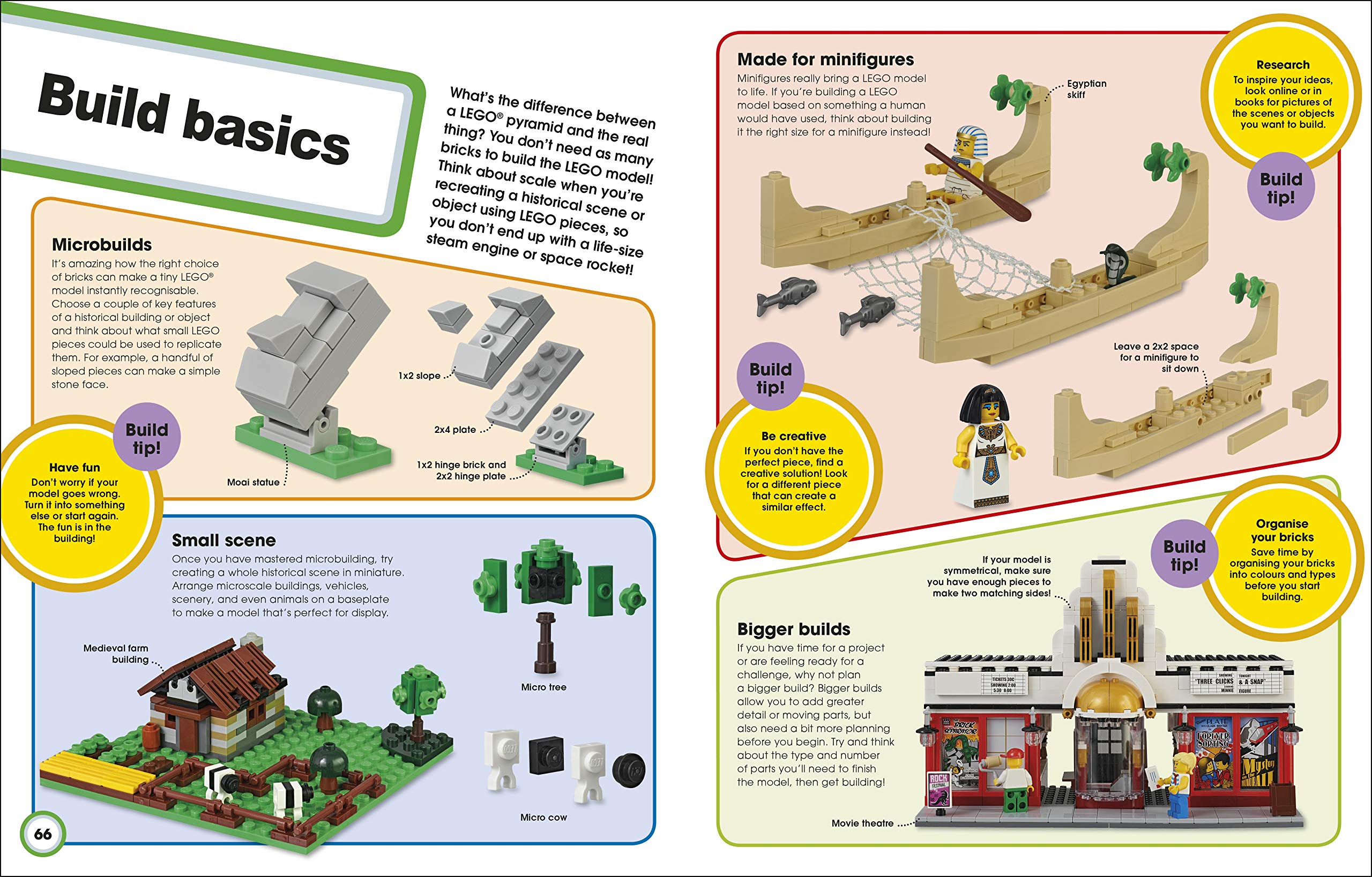 lego epic history: includes four exclusive lego mini models (lego book & toy) - Ảnh 11