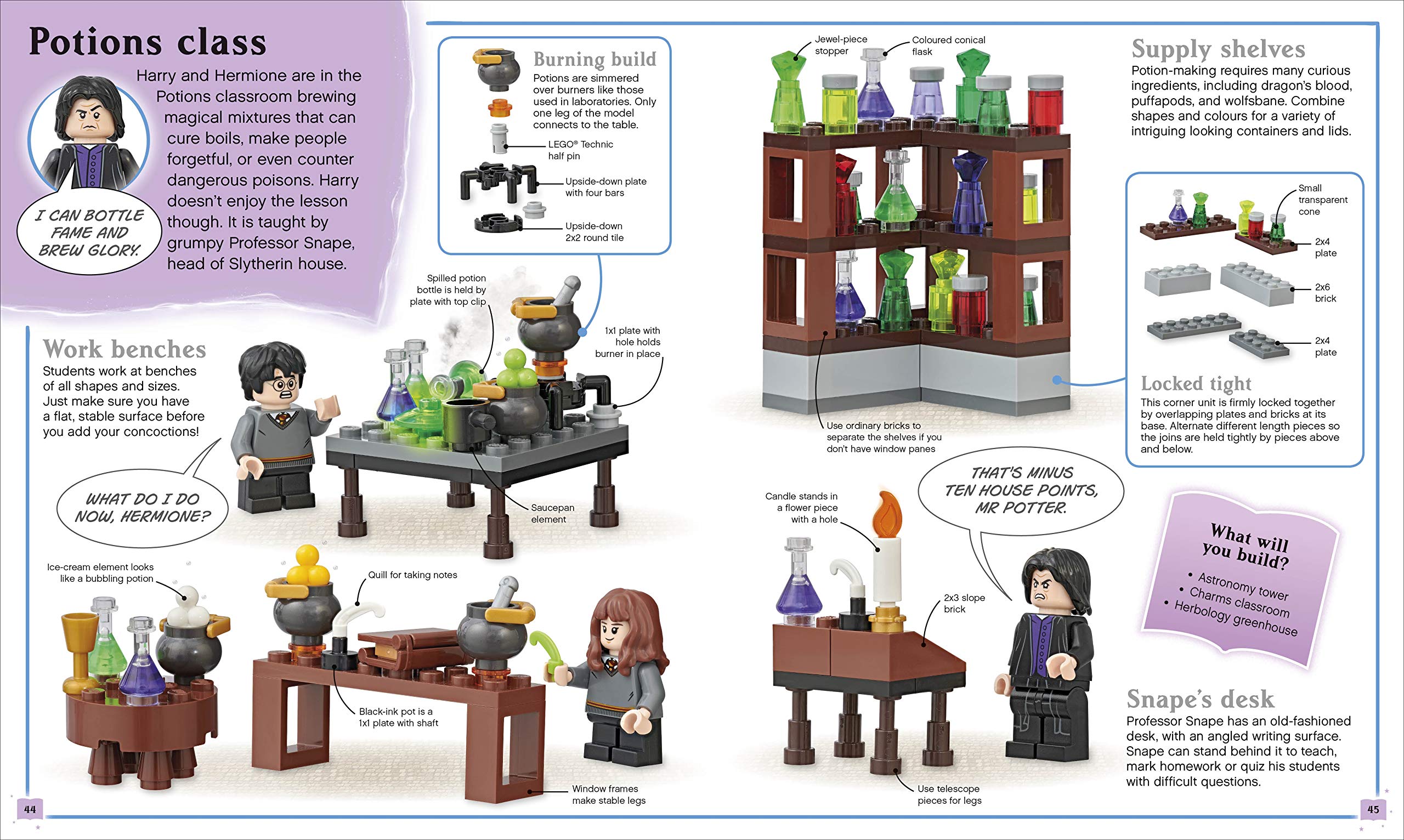 lego harry potter build your own adventure (lego build your own adventure) - Ảnh 4