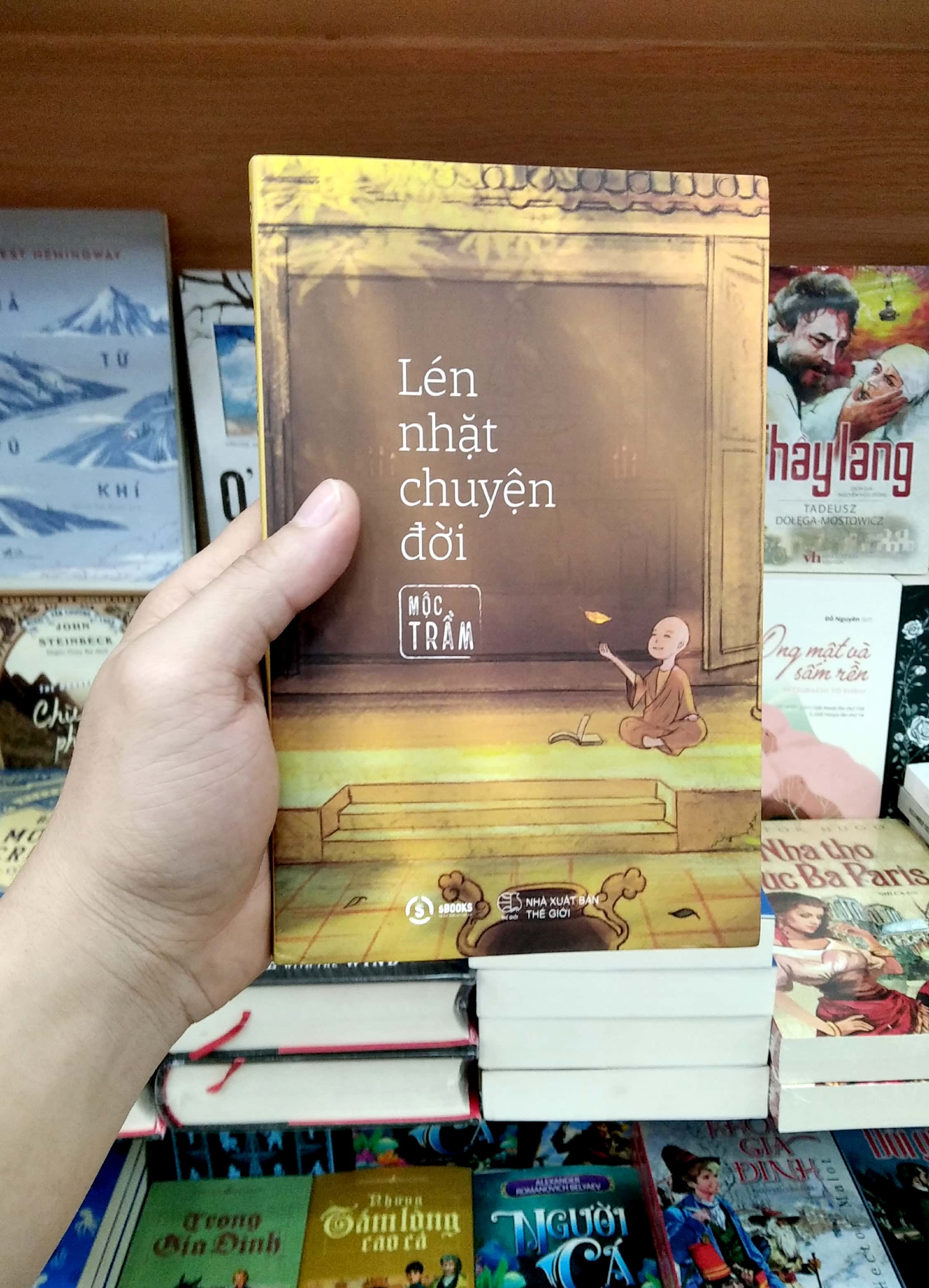 lén nhặt chuyện đời - Ảnh 6