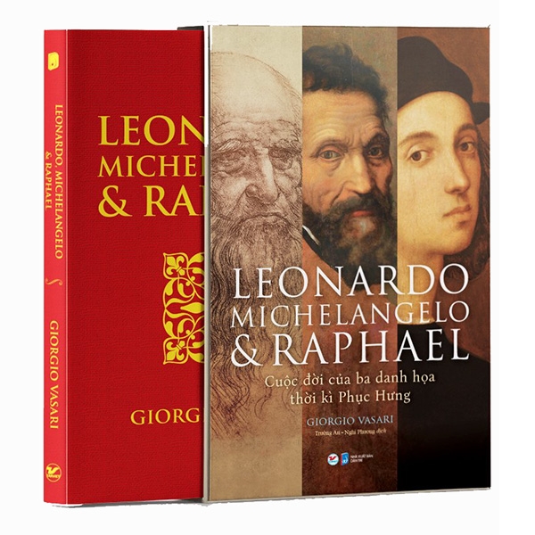 leonardo - michelangelo và raphael - cuộc đời ba danh họa thời kì phục hưng
