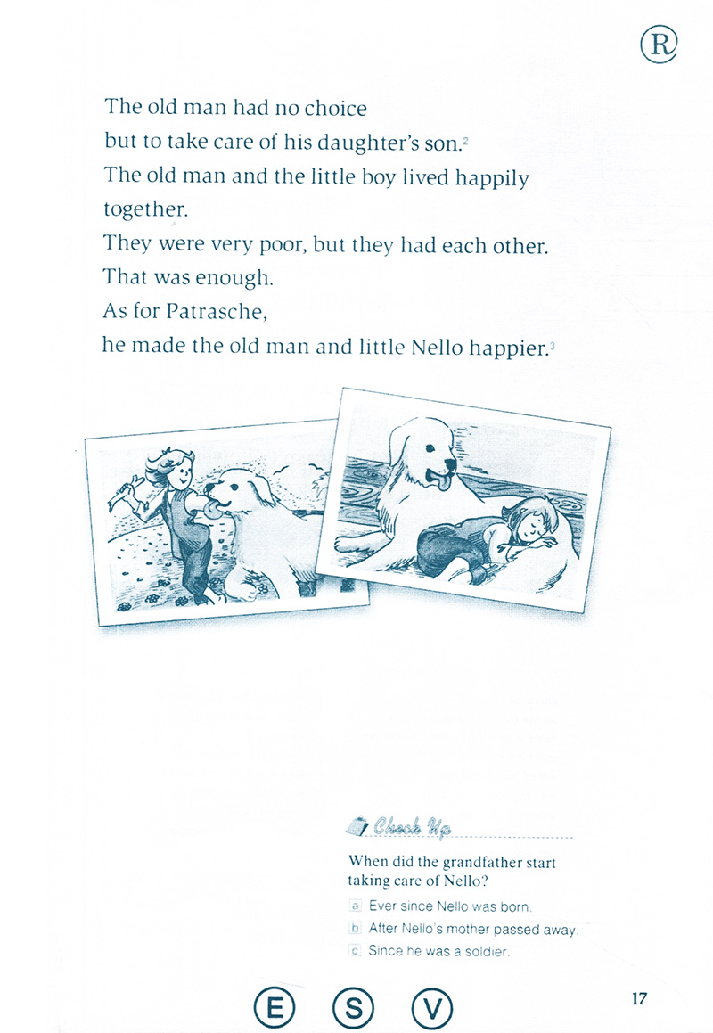 let's enjoy masterpieces - a dog of flanders - chú chó vùng flanders + cd - Ảnh 11