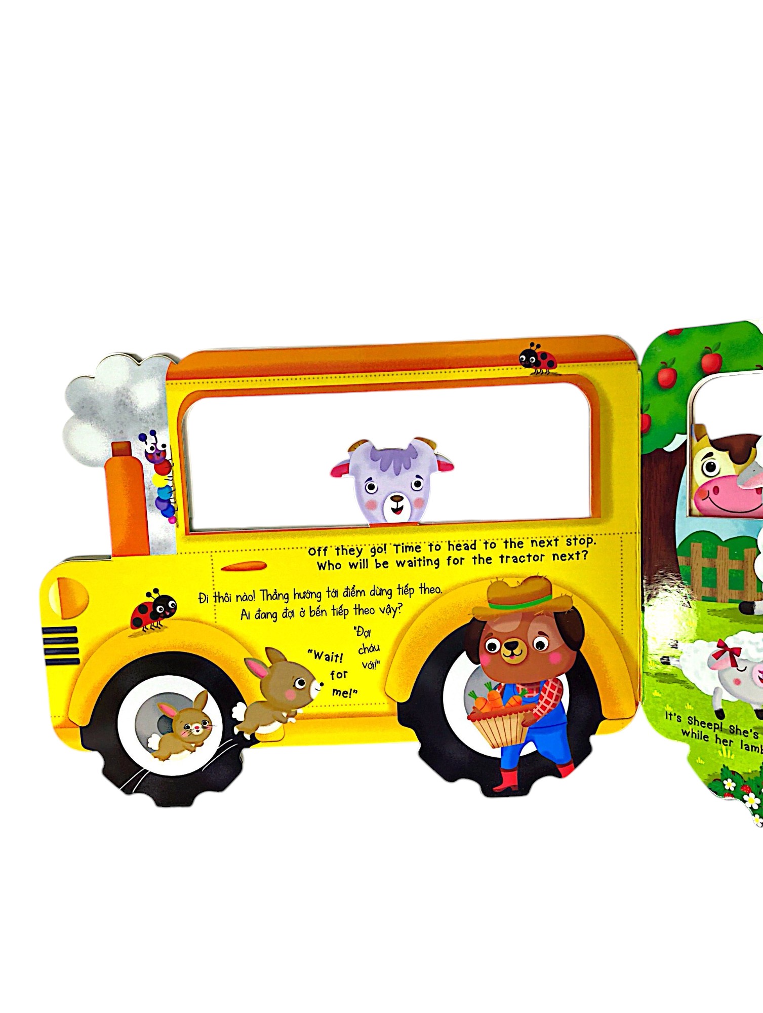 let's go - chúng mình cùng lên đường nào - nông trại vui vẻ (tái bản) - Ảnh 3