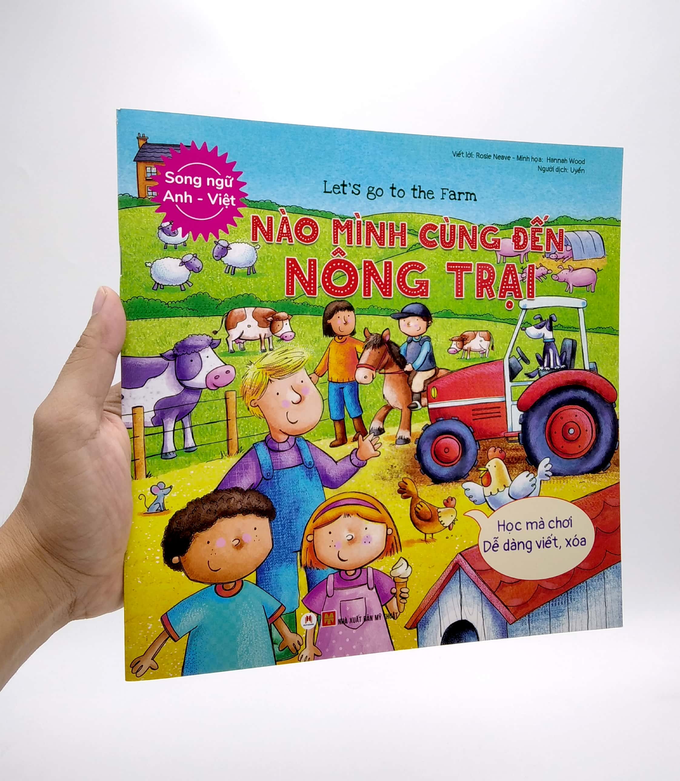 letℹs go to the farm - nào mình cùng đến nông trại (song ngữ anh - việt) - Ảnh 7