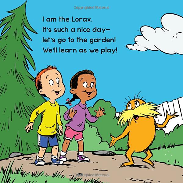 let's go to the garden! with dr. seuss's lorax (dr. seuss's the lorax books) - Ảnh 3