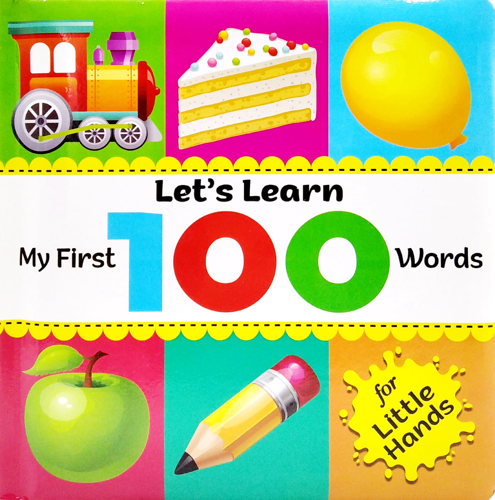 letℹs learn: my first 100 words - Ảnh 2