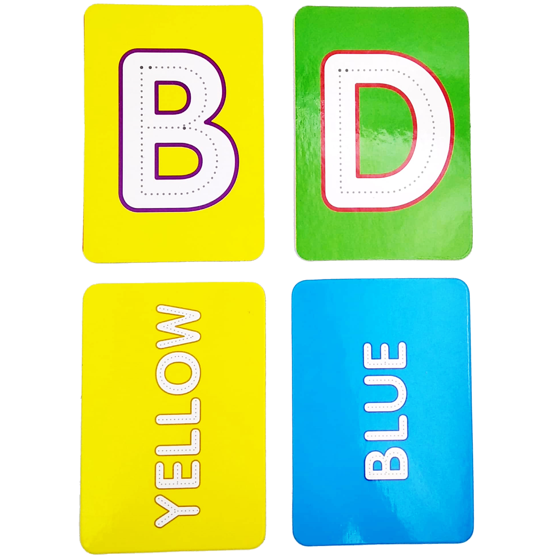 let's write mini flash crads - abc upper case & colours - Ảnh 4