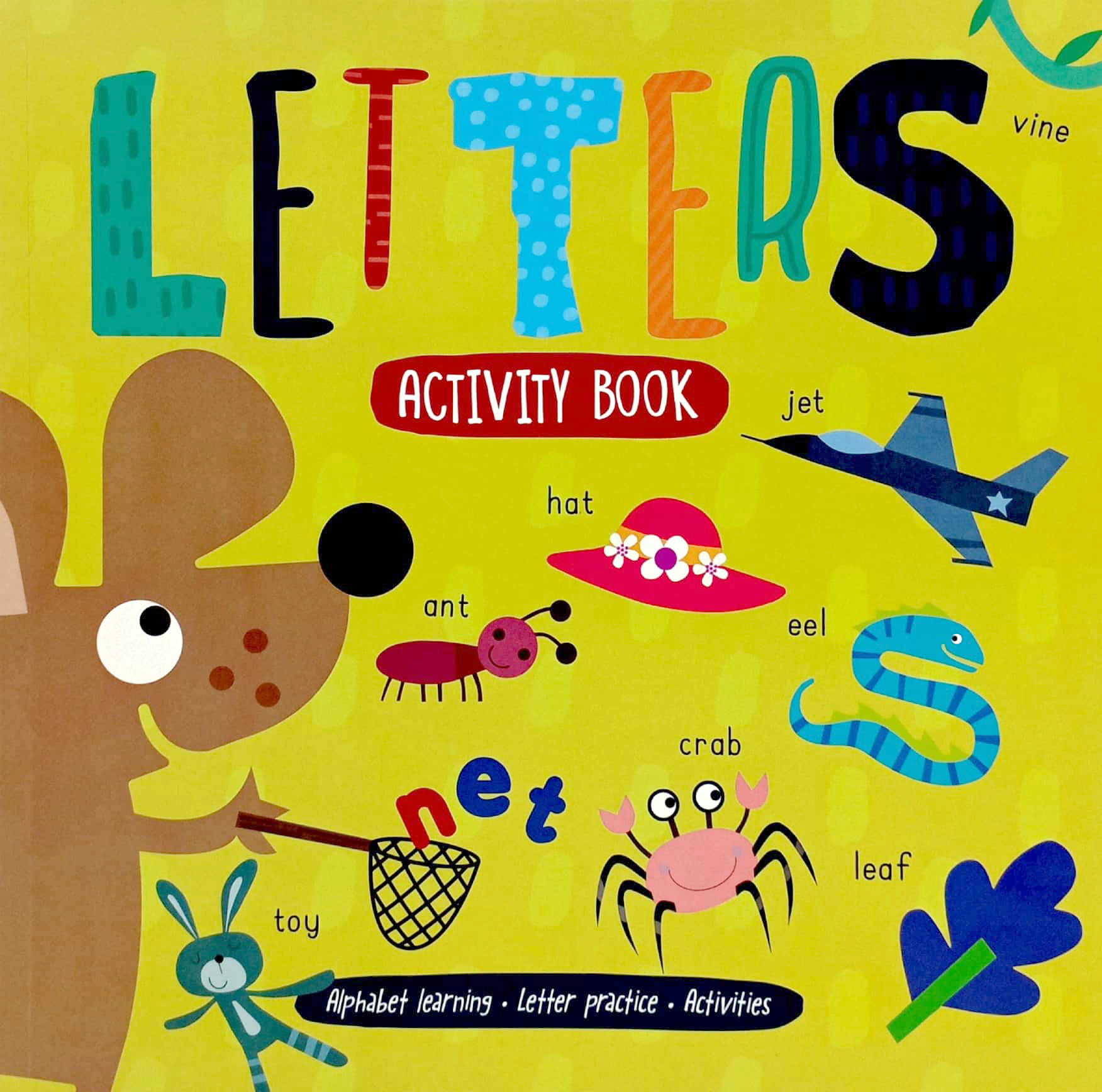 letters - activity book - Ảnh 2
