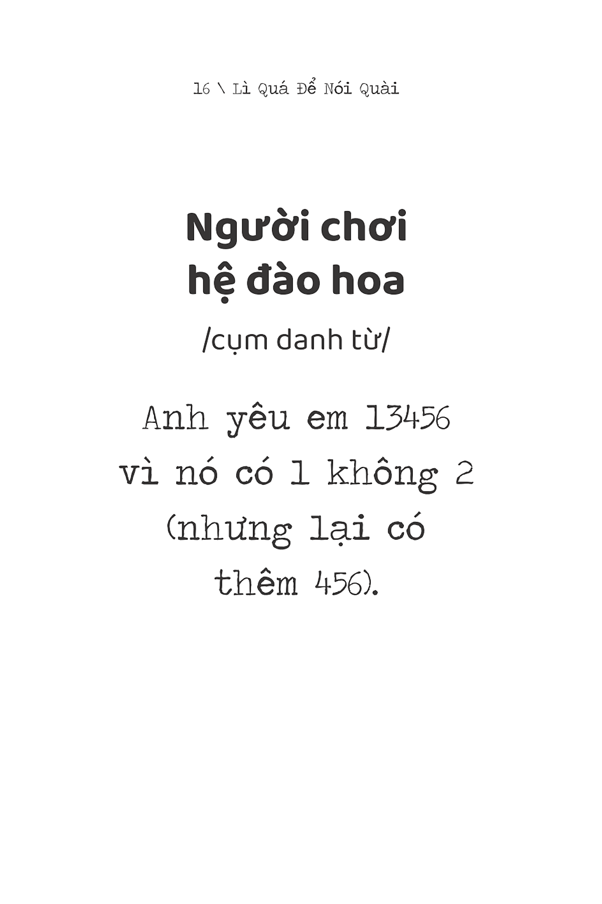 lì quá để nói quài (tái bản) - Ảnh 4