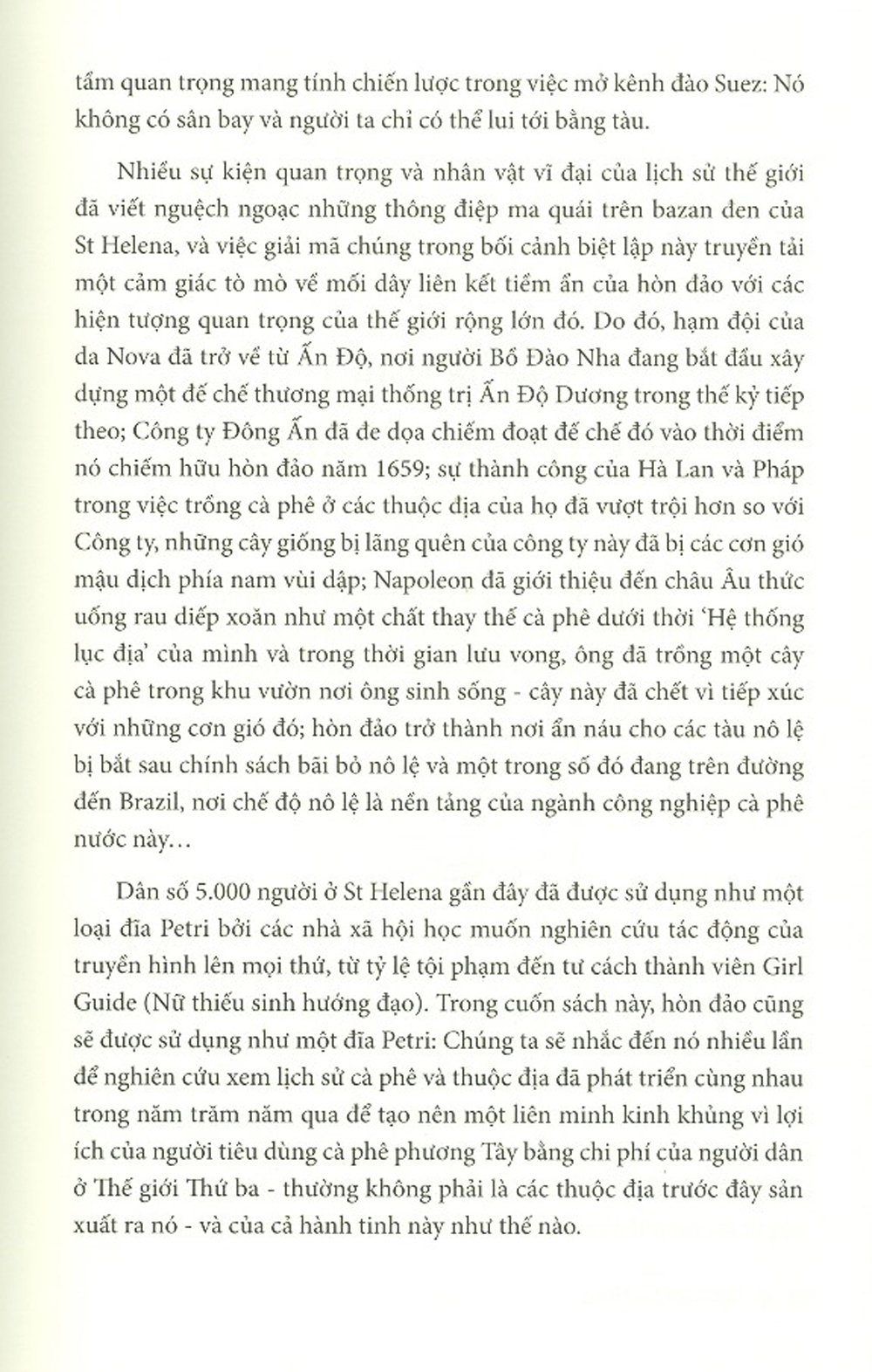 Lịch Sử Cà Phê - Vàng Đen Hay Những Cuộc Du Hành Tăm Tối - Ảnh 8