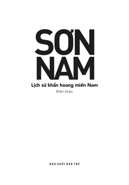 lịch sử khẩn hoang miền nam (tái bản 2024) - Ảnh 4