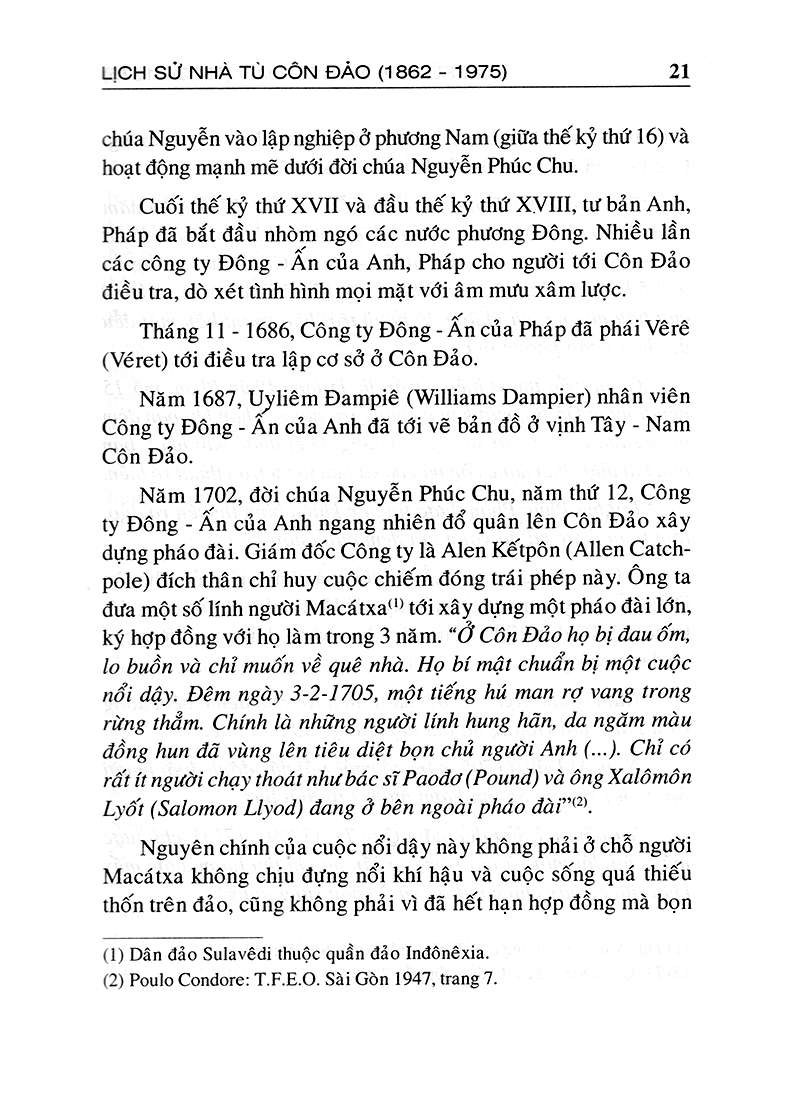 lịch sử nhà tù côn đảo 1862-1975 (tái bản 2019) - Ảnh 9