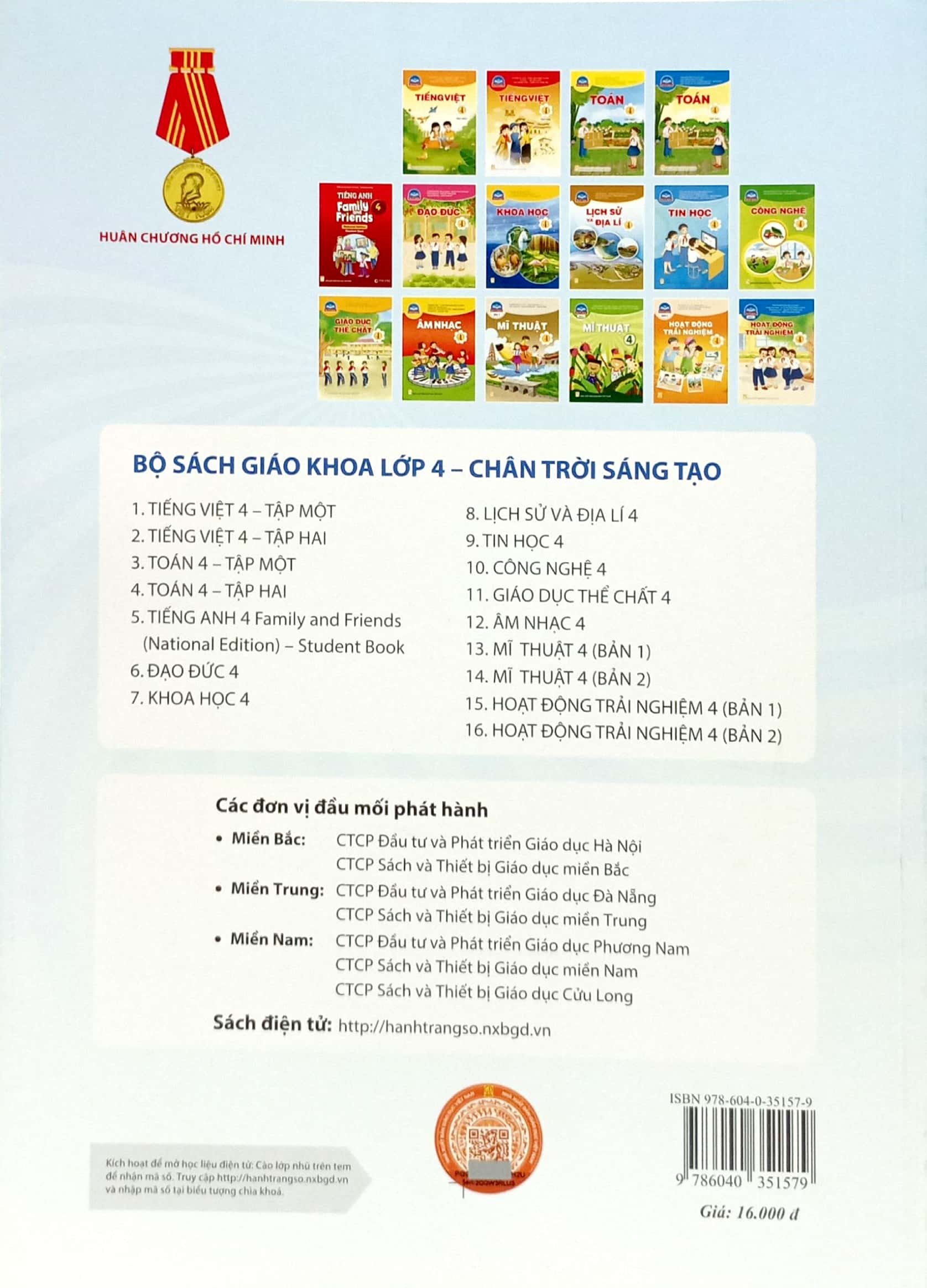 lịch sử và địa lí 4 (chân trời sáng tạo) (chuẩn) - Ảnh 6