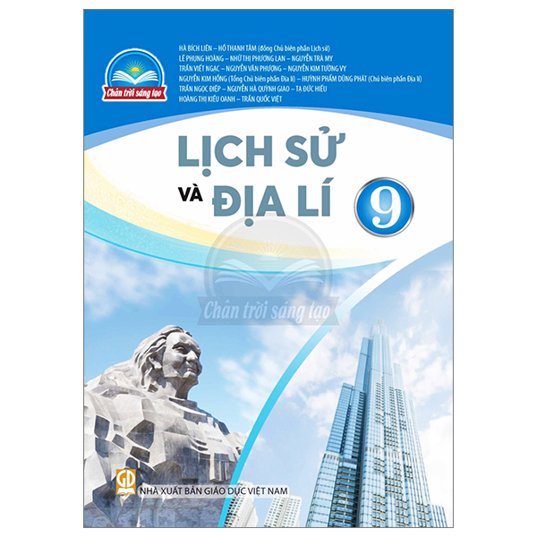 lịch sử và địa lí 9 (chân trời) (chuẩn)