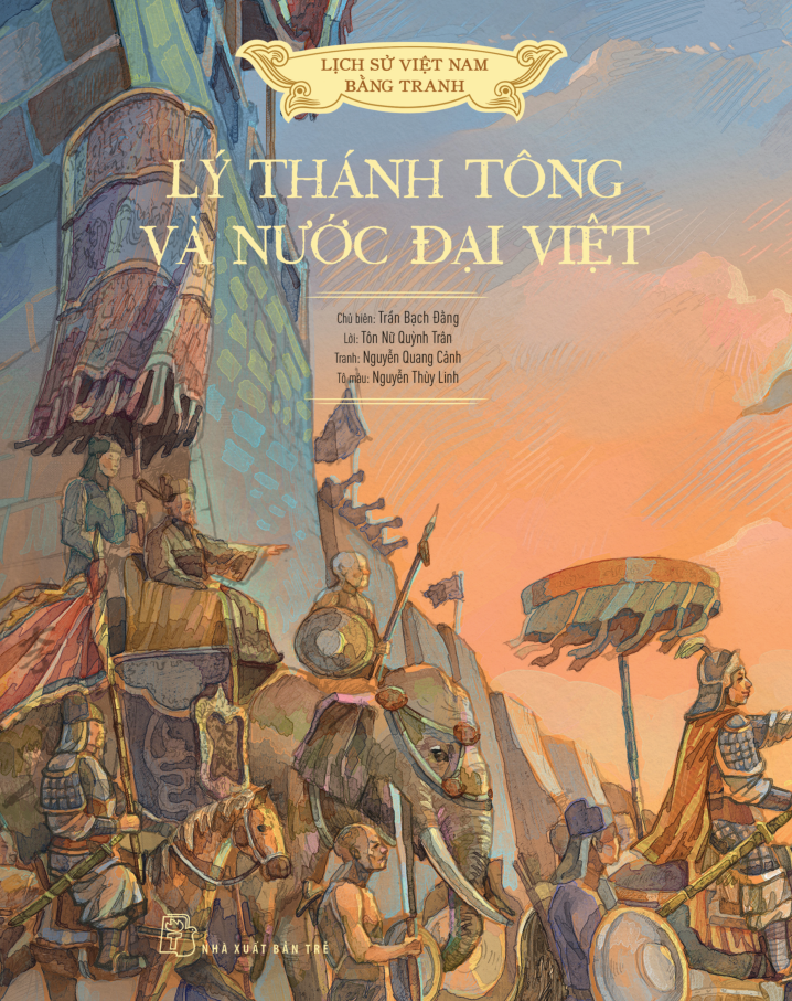 lịch sử việt nam bằng tranh - lý thánh tông và nước đại việt (bản màu) (tái bản 2023) - Ảnh 2