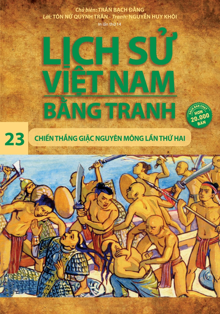 lịch sử việt nam bằng tranh - tập 13 - chiến thắng giặc nguyên mông lần thứ hai - Ảnh 2