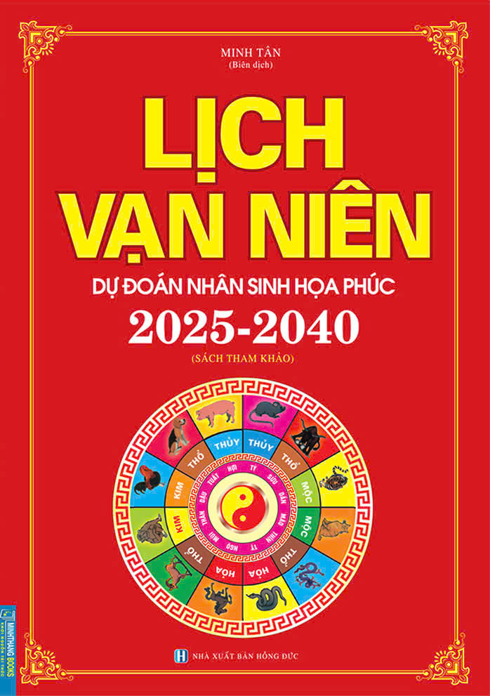 lịch vạn niên - dự đoán nhân sinh họa phúc 2025-2040 - Ảnh 2