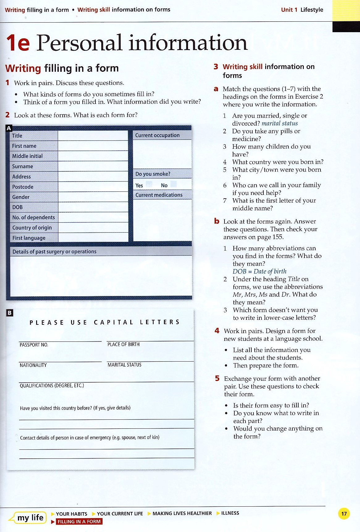 life bre pre-intermediate student's book with app code + my life online resource pack - Ảnh 9