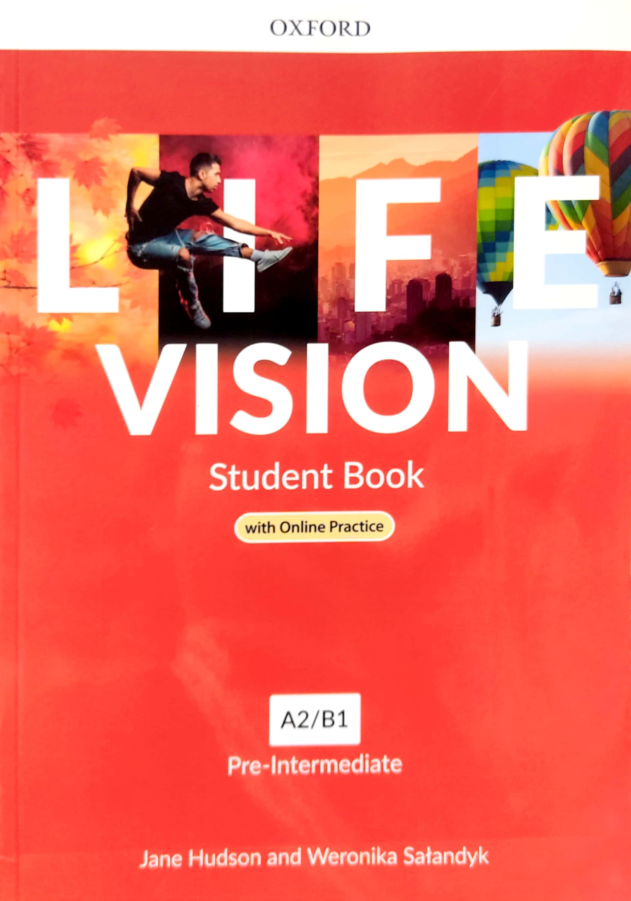 life vision student book with online practice a2/b1 pre-intermediate - Ảnh 2