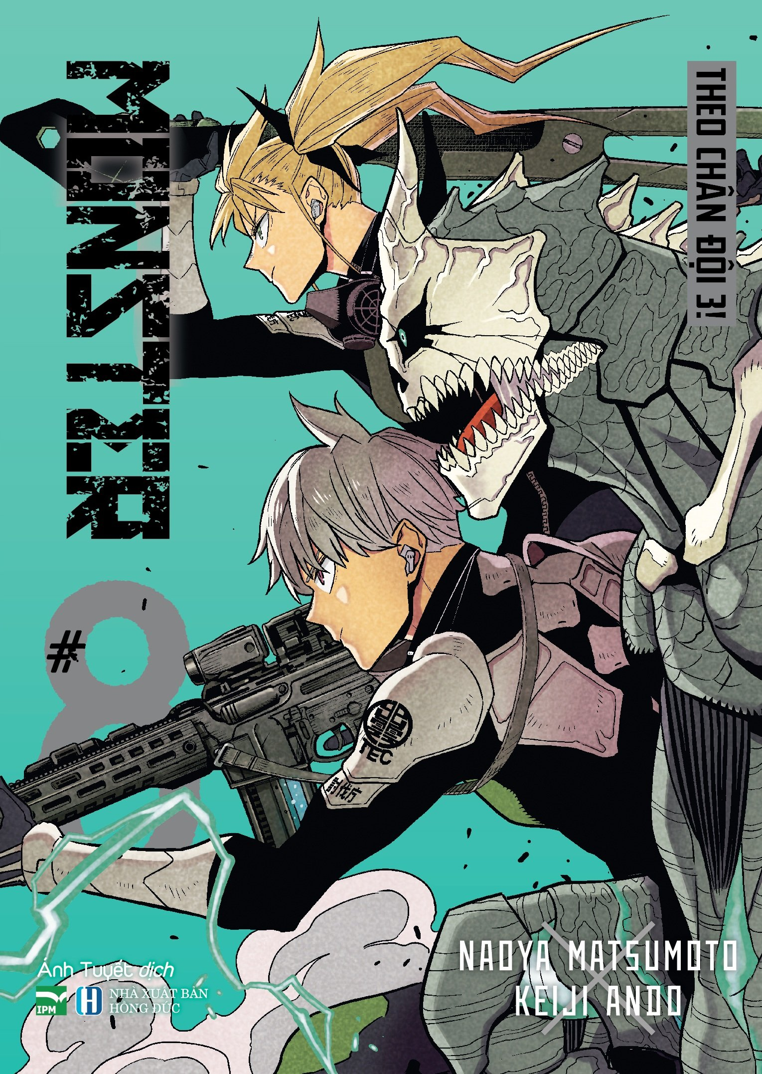 [light novel] monster #8 - theo chân đội 3! - Ảnh 2