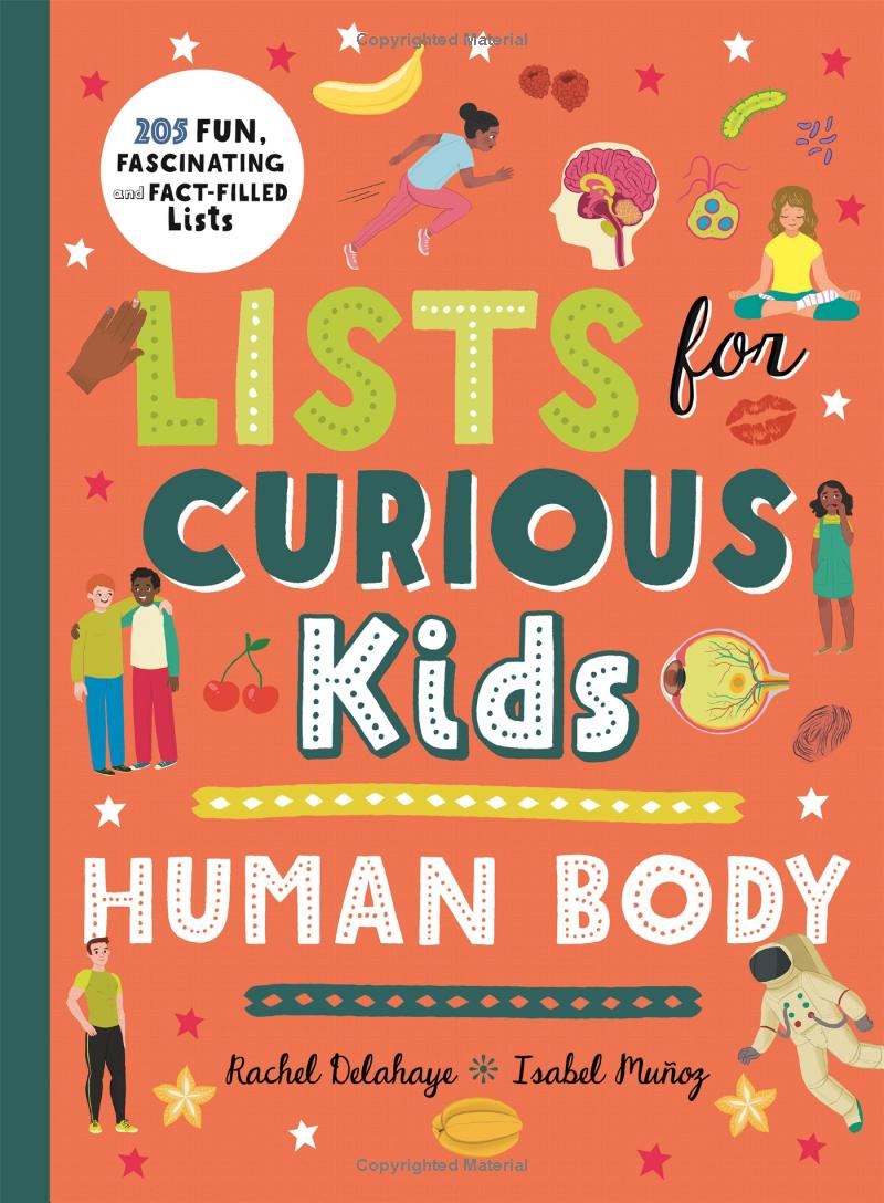 lists for curious kids - human body - Ảnh 2