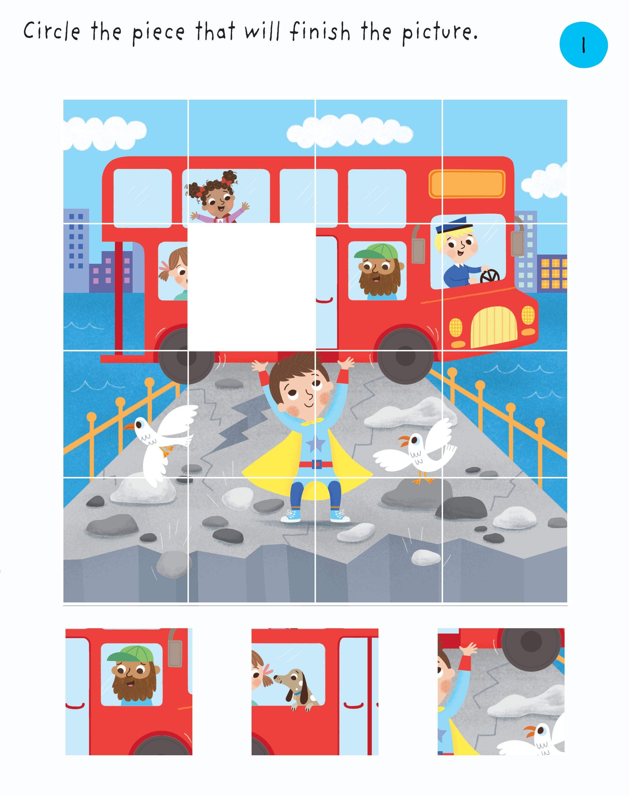 little children's superheroes puzzles - Ảnh 5
