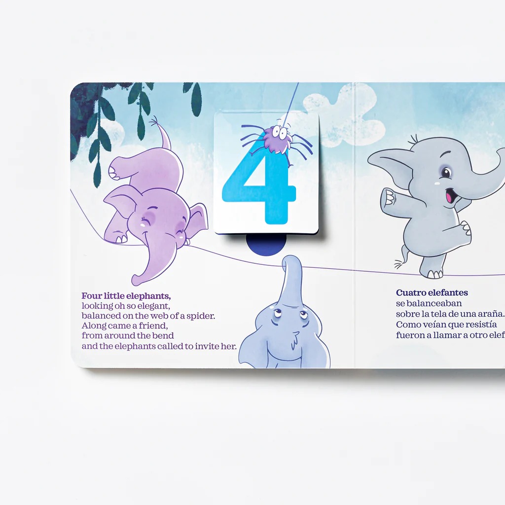 little elephants / elefantitos: bilingual nursery rhymes - Ảnh 3