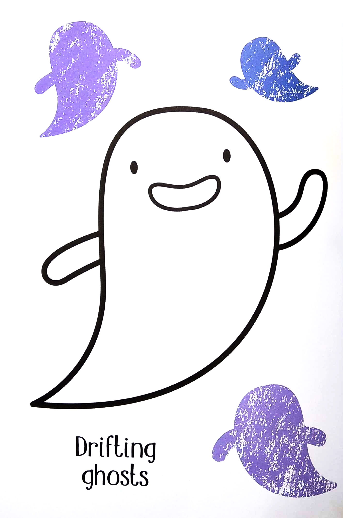 little first colouring halloween - Ảnh 3