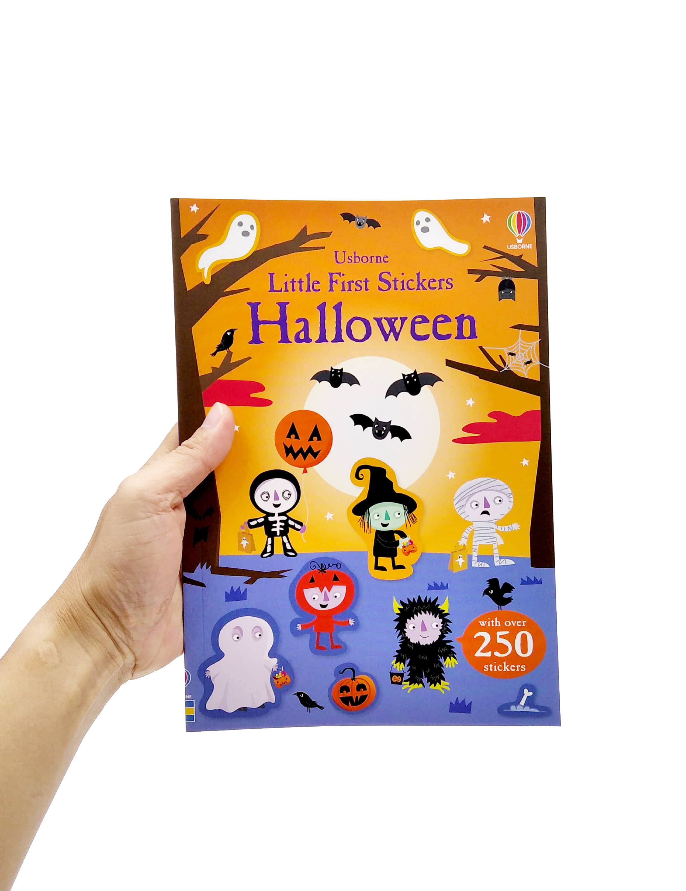 little first stickers halloween - Ảnh 7