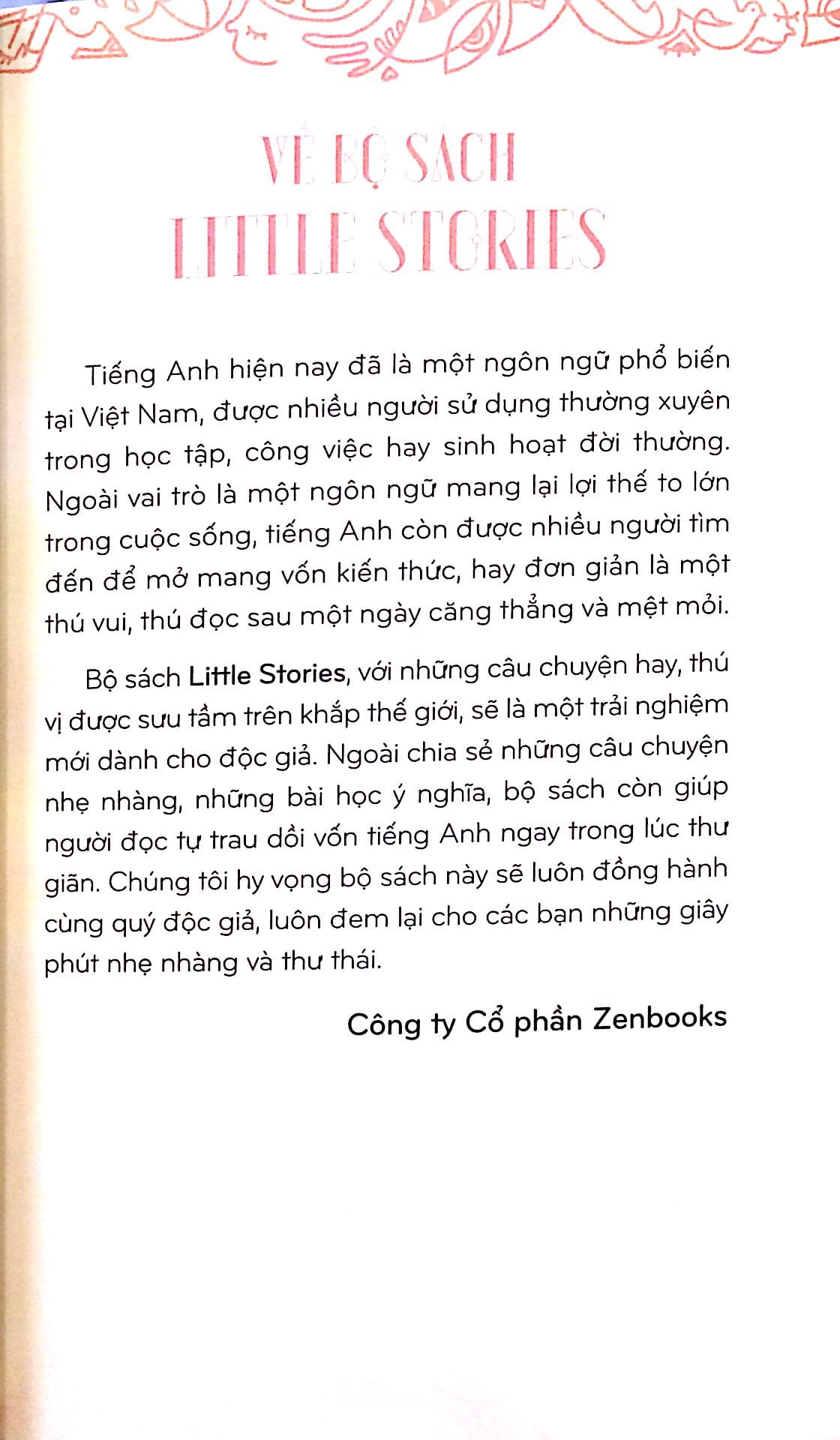 little stories - to make you a good person - Ảnh 3