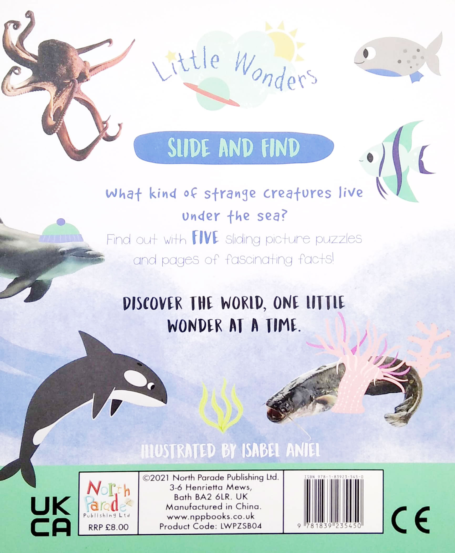 little wonders: ocean animals - 5 puzzles - Ảnh 6