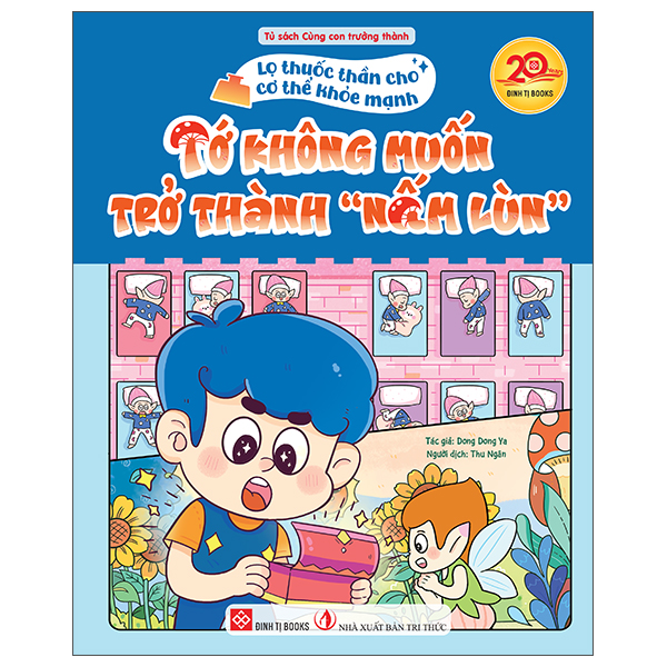 Lọ Thuốc Thần Cho Cơ Thể Khỏe Mạnh - Hóa Giải Lời Nguyền Béo Phì - Ảnh 2