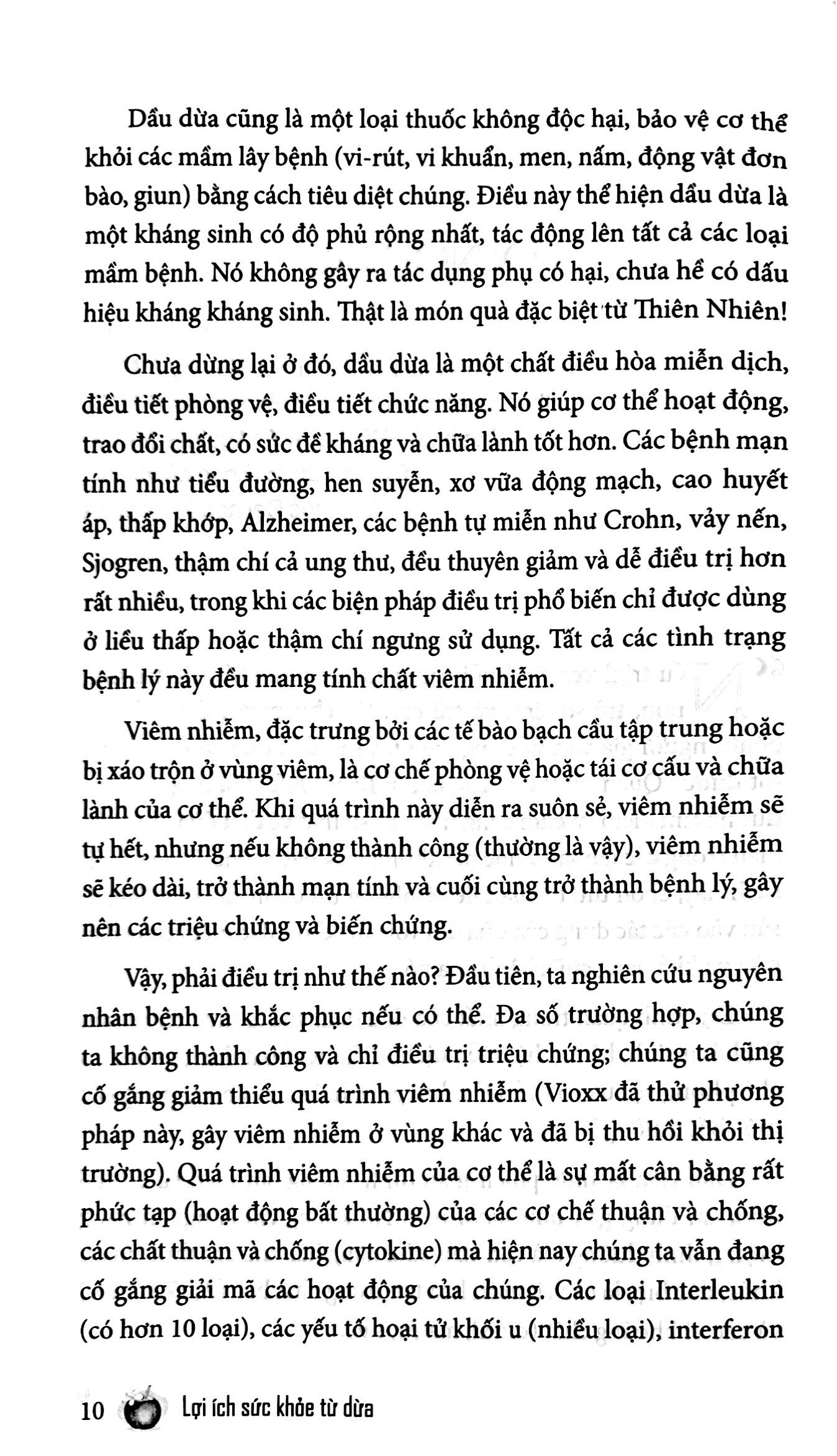 lợi ích sức khỏe từ dừa - Ảnh 6