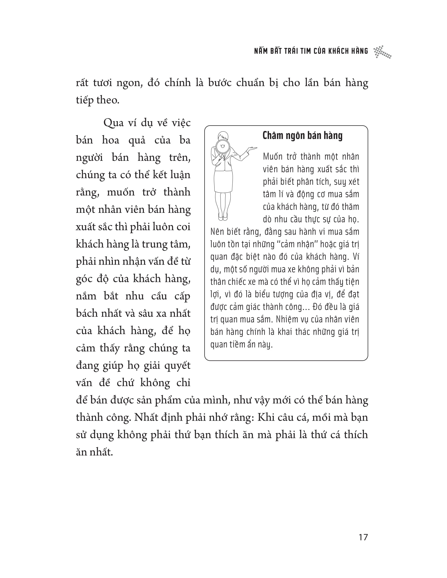 lời nói chạm đến tim khách hàng - Ảnh 14