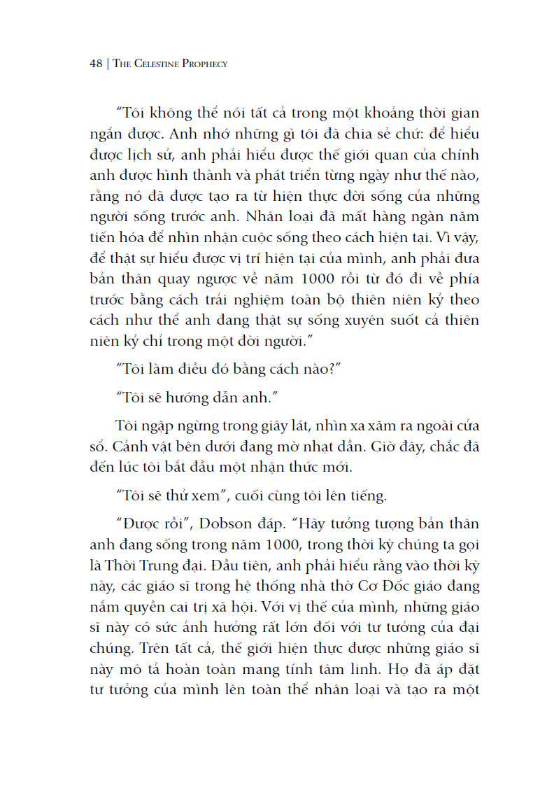 lời tiên tri celestine - Ảnh 6