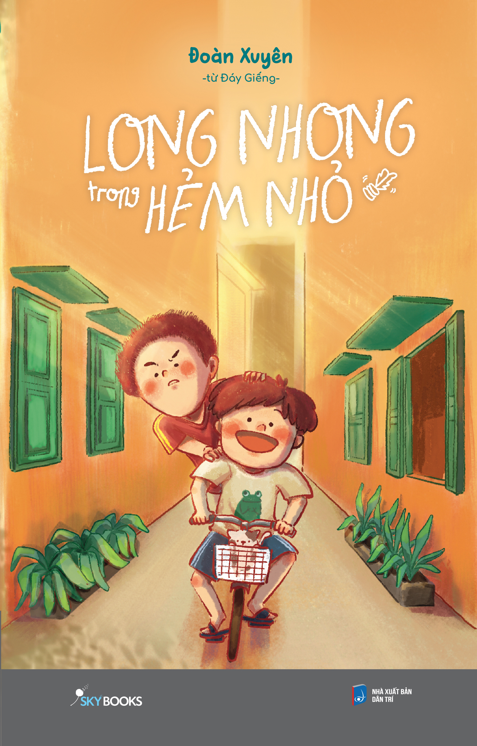 long nhong trong hẻm nhỏ - Ảnh 2