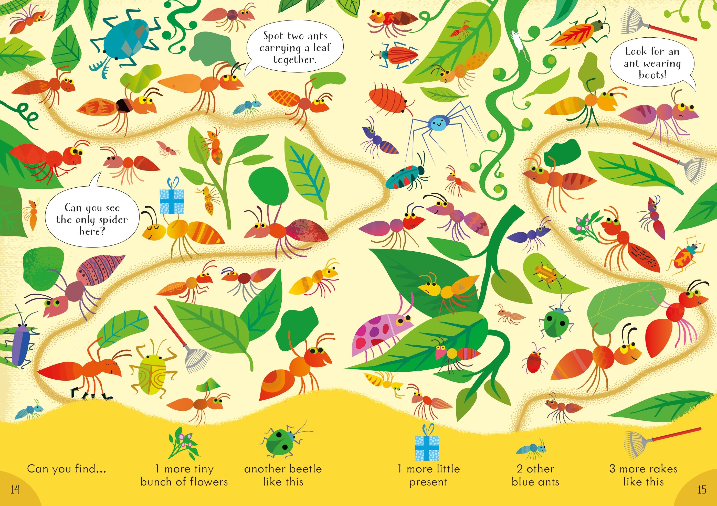 look and find puzzles bugs - Ảnh 4