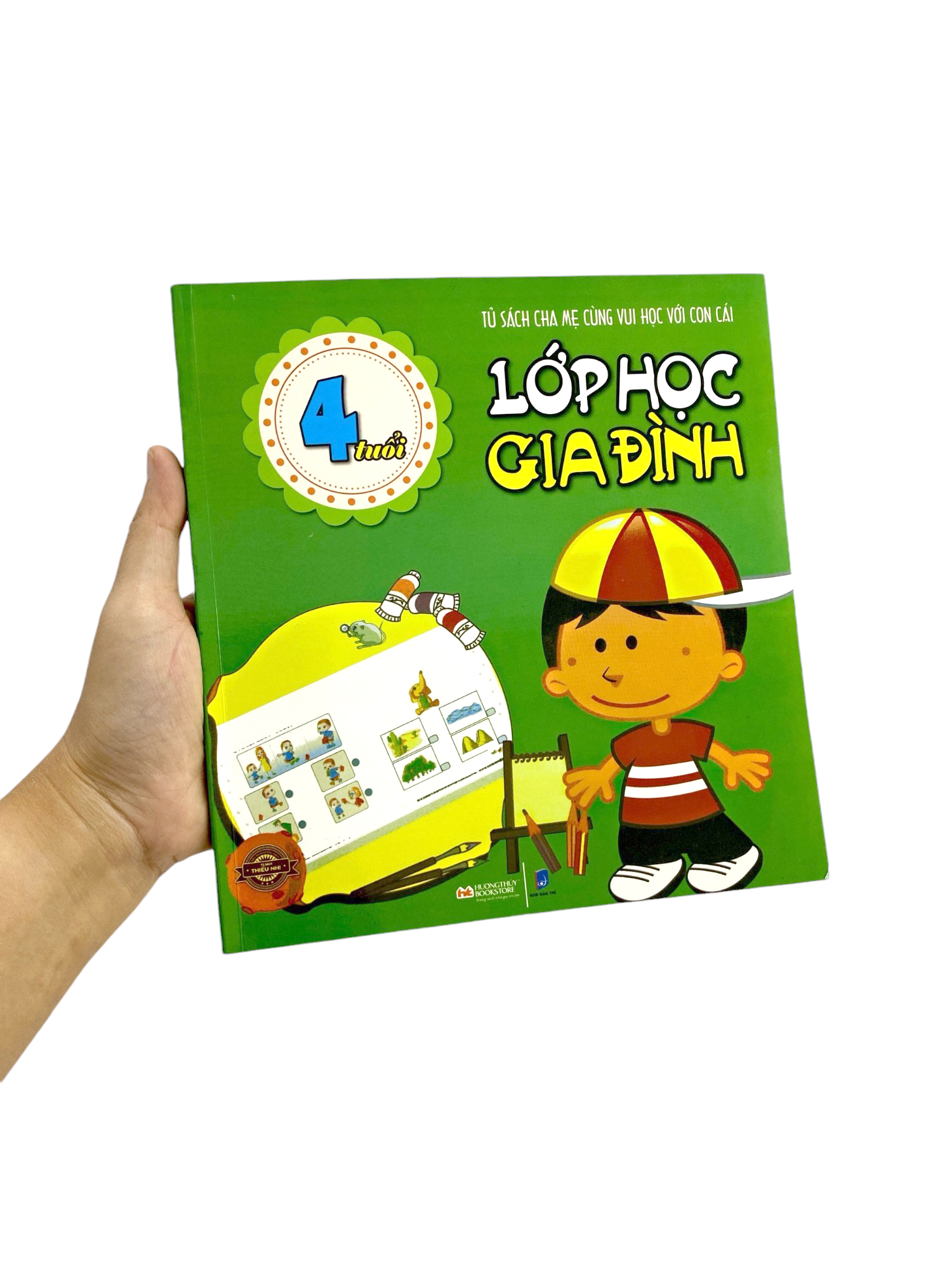 lớp học gia đình (4 tuổi) - Ảnh 7
